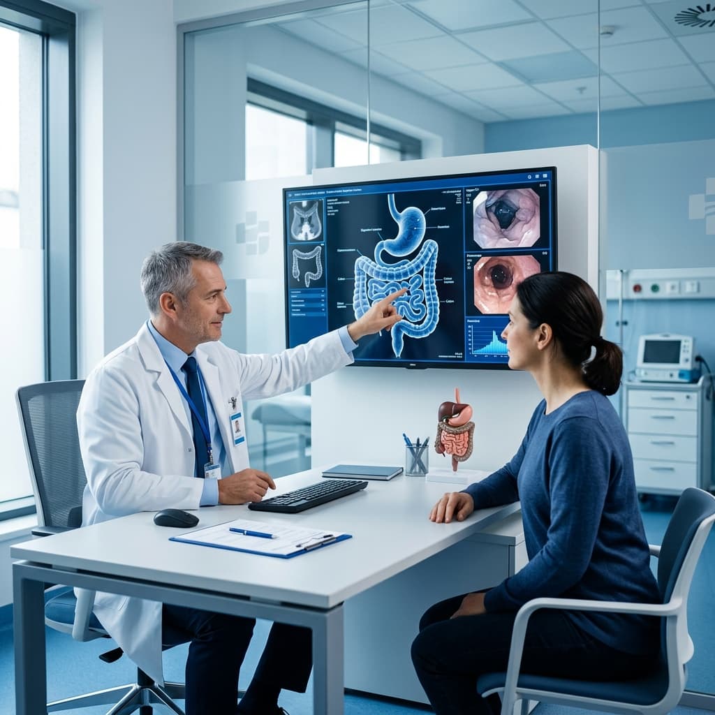 Medical Gastroenterology specialist consultation