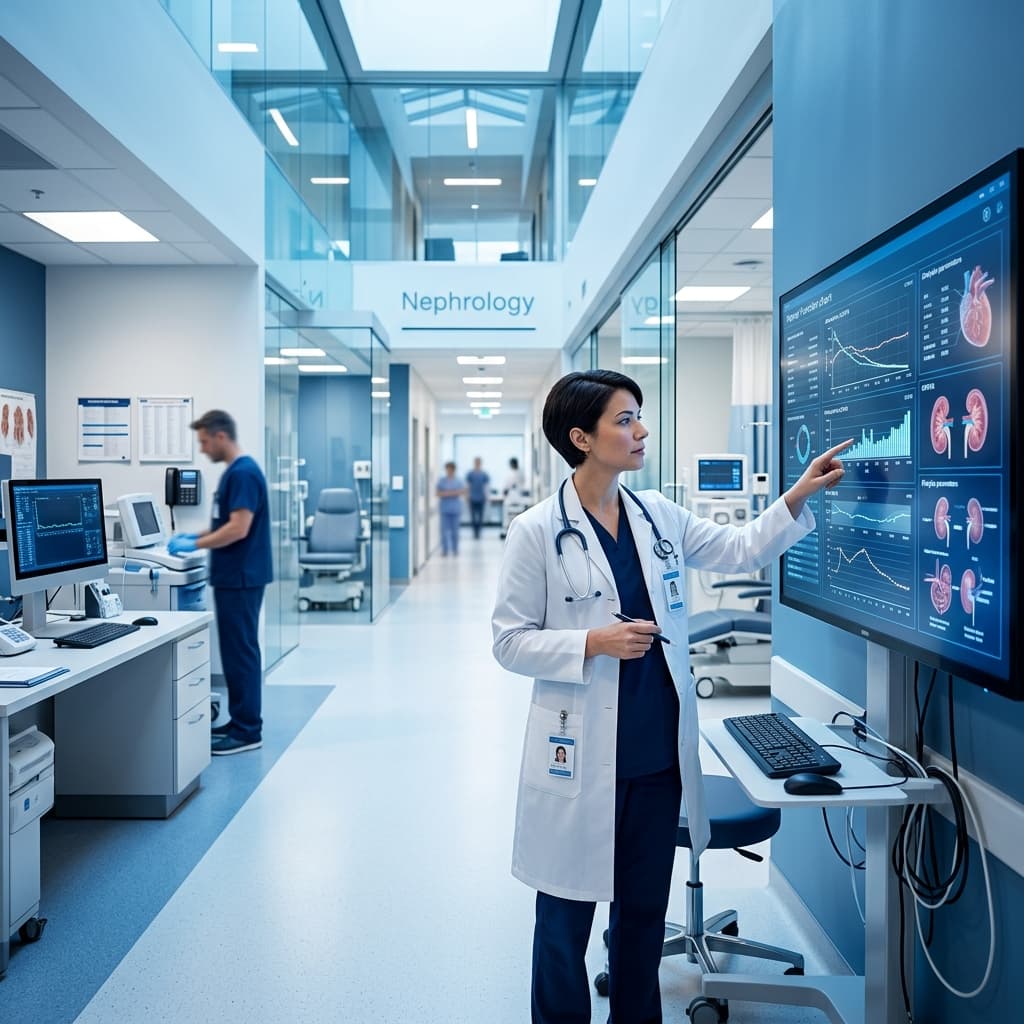 Nephrology specialist consultation
