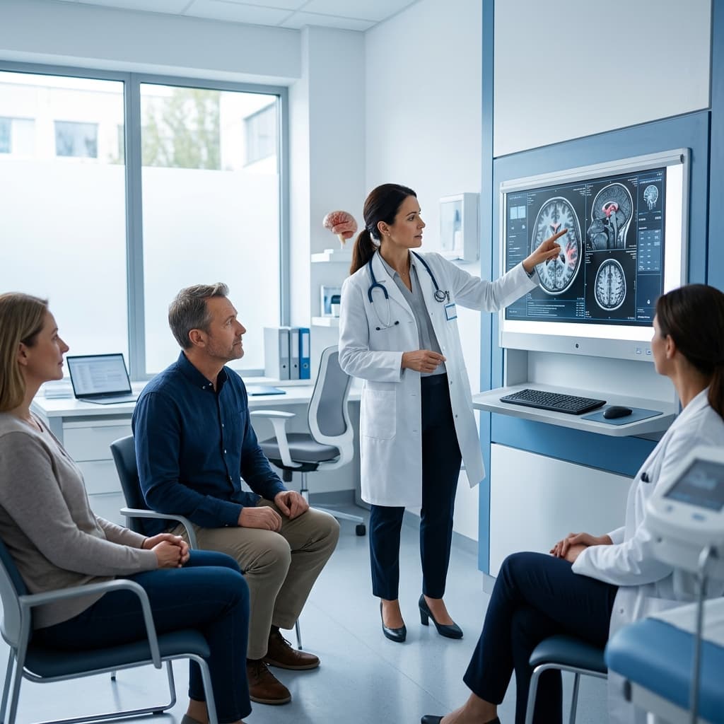 Neurology specialist consultation