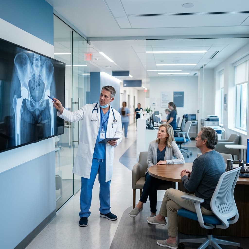 Orthopaedics and Sports Medicine specialist consultation