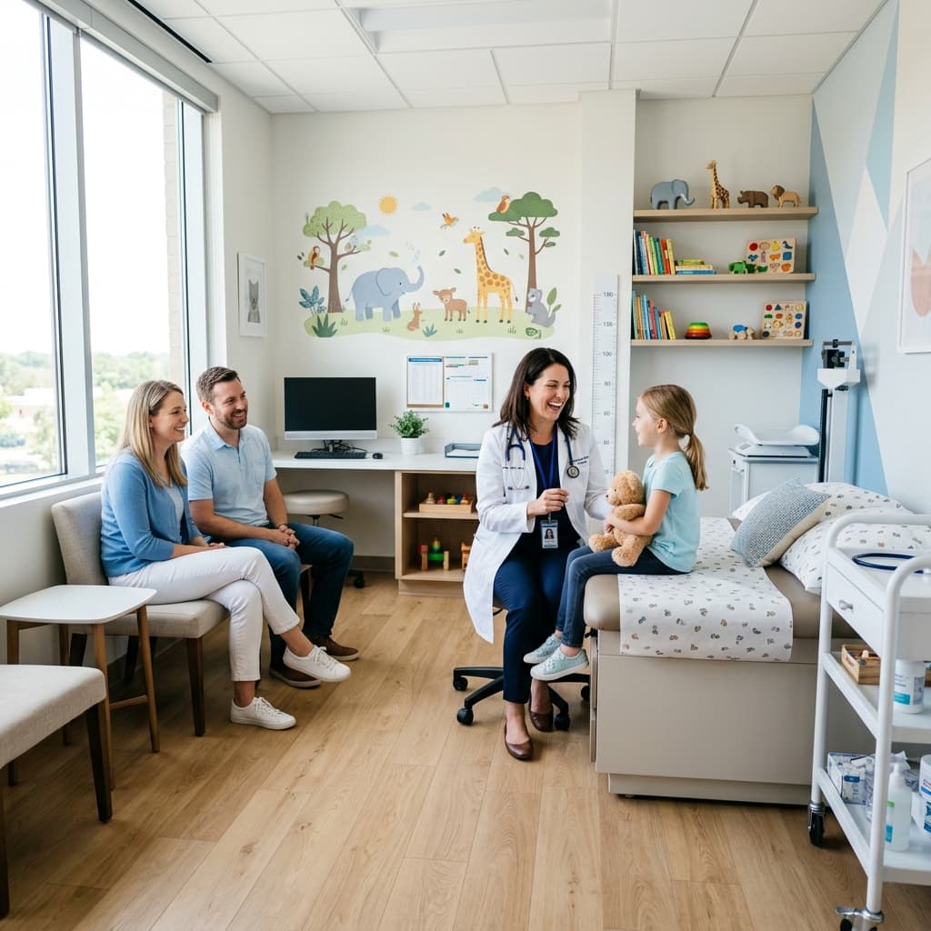 Paediatrics and Neonatology specialist consultation