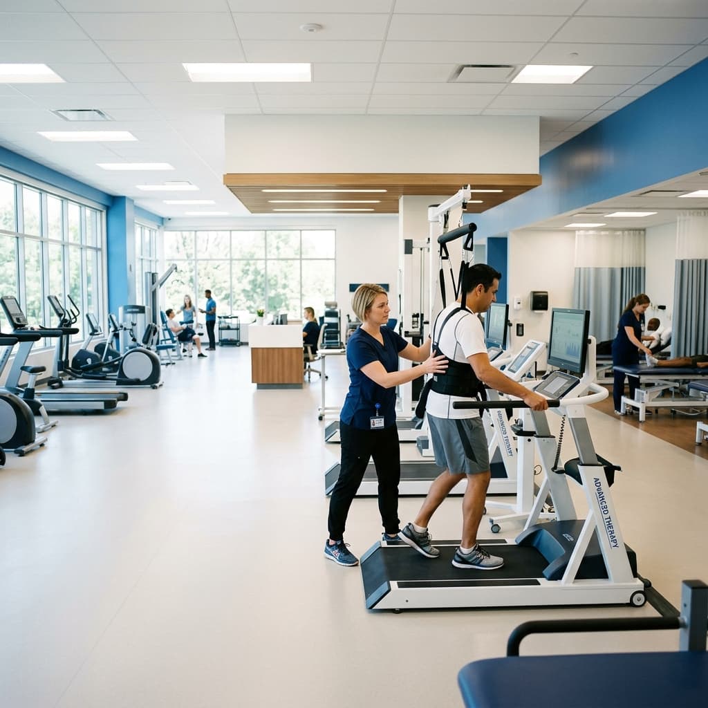 Physical Medicine and Rehabilitation specialist consultation