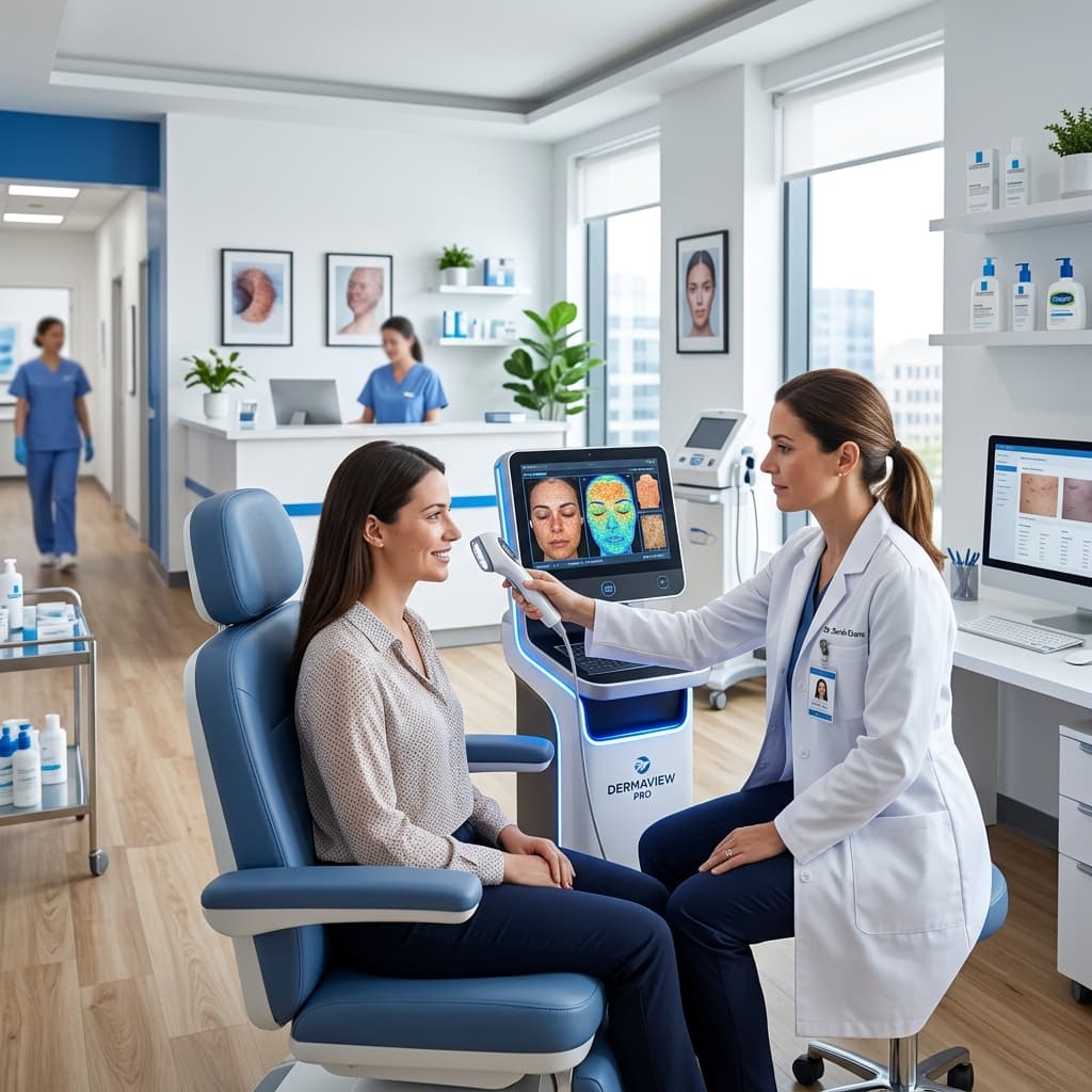 Dermatology specialist consultation